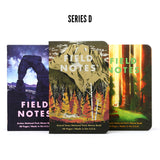 Series D: Arches, Grand Teton, Sequoia. 