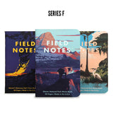 Series F: Hawaii Volcanoes, Glacier and Everglades