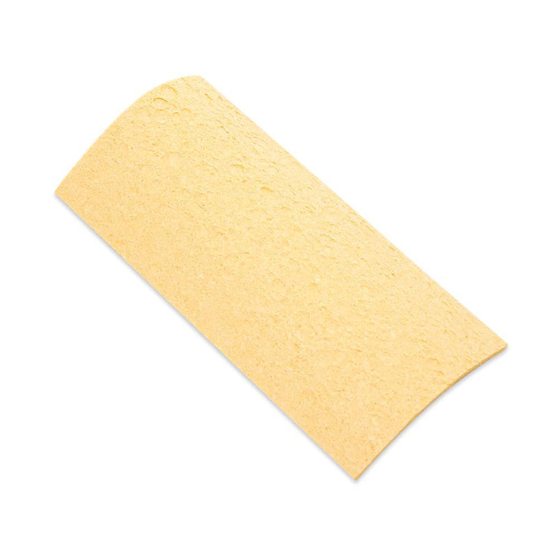 Leather boot cleaning sponge