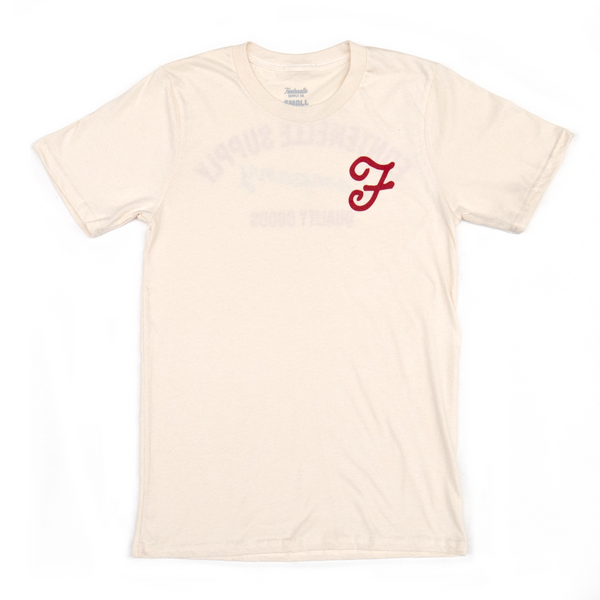 Front of New Garage Tee