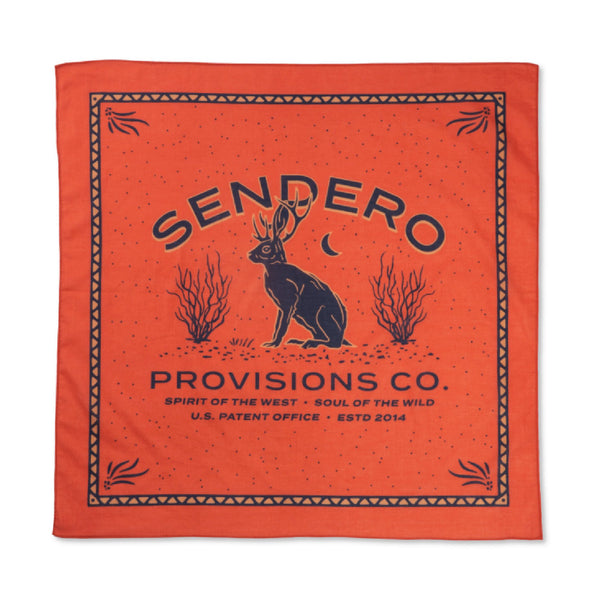 Sendero Provisions Jackalope Bandanna 