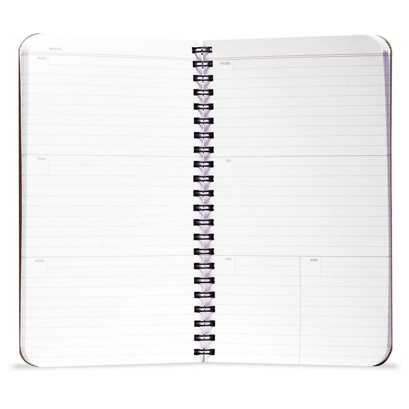 Blank 56 week planner 2021
