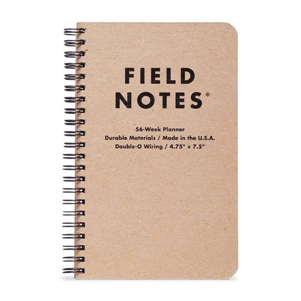 Planner with chipboard cover