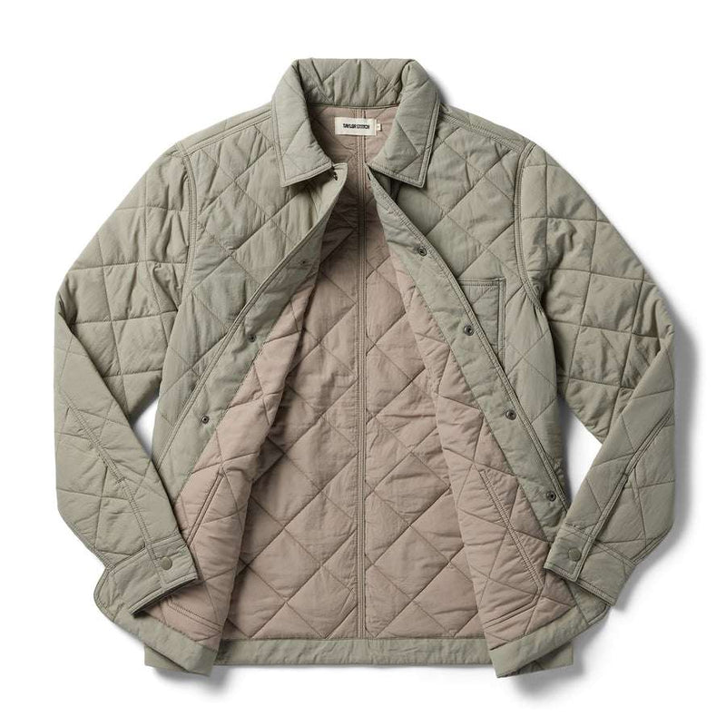 The Ojai Jacket | Sagebrush Diamond Quilt