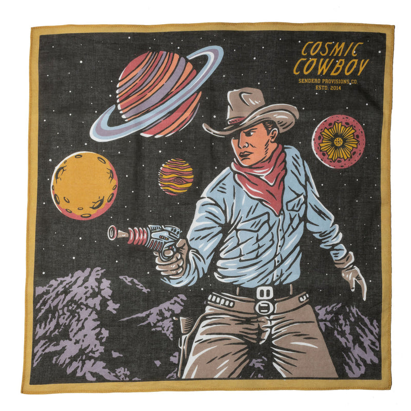 sendero provisions co cosmic cowboy bandana