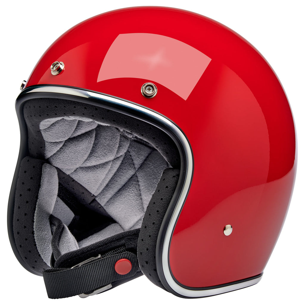 back 4 blood motorcycle helmet Biltwell Bonanza - Gloss Red garde styling with premium quality construction My Melee Deck breakdown :