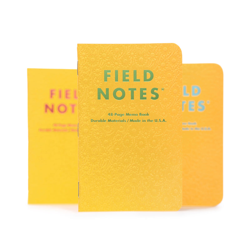 Signs of Spring Three Pack - Field Notes