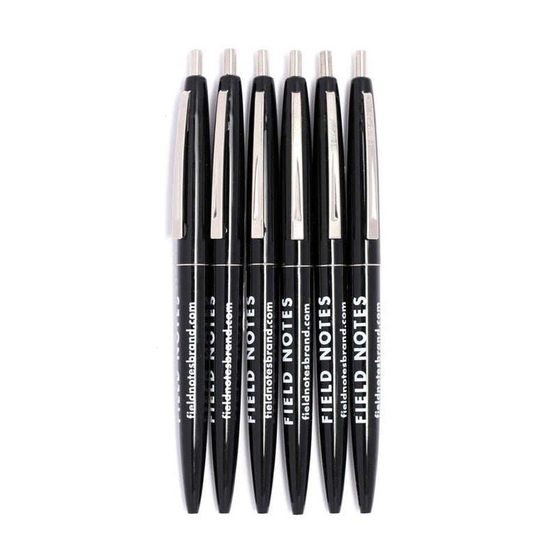 Field Notes clic pen black