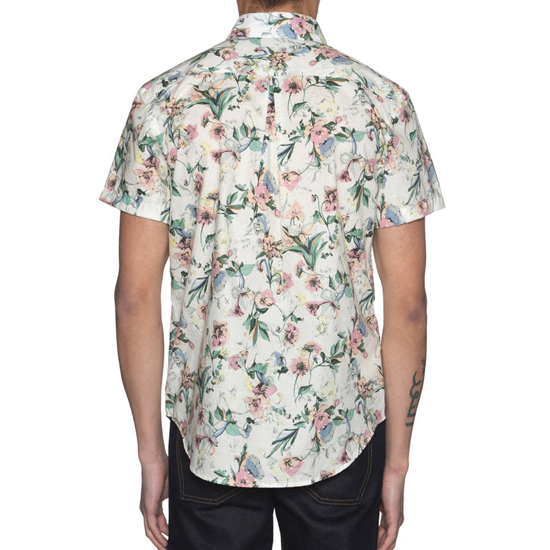 Back of Shirt on Model