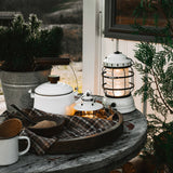 Forest Lantern on Table