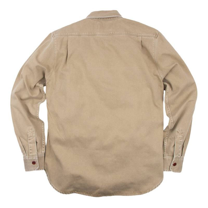 Utility Shirt | Khaki – Fontenelle Supply