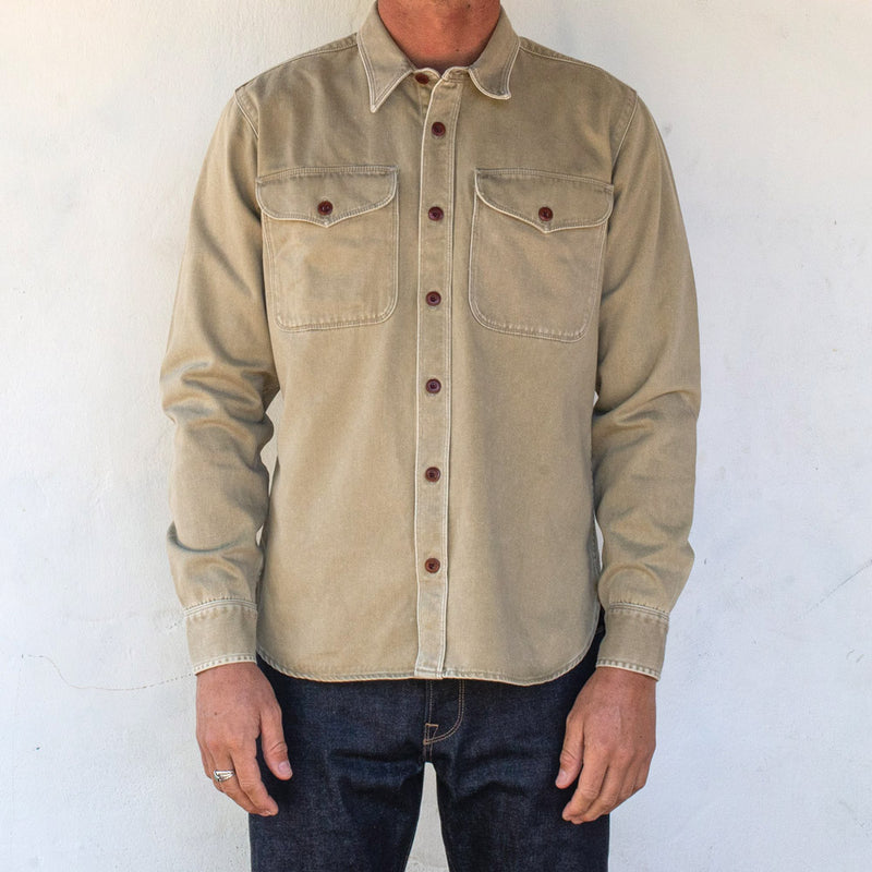 Japanese fabric utility shirt
