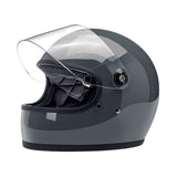 Helmet with Shield UP