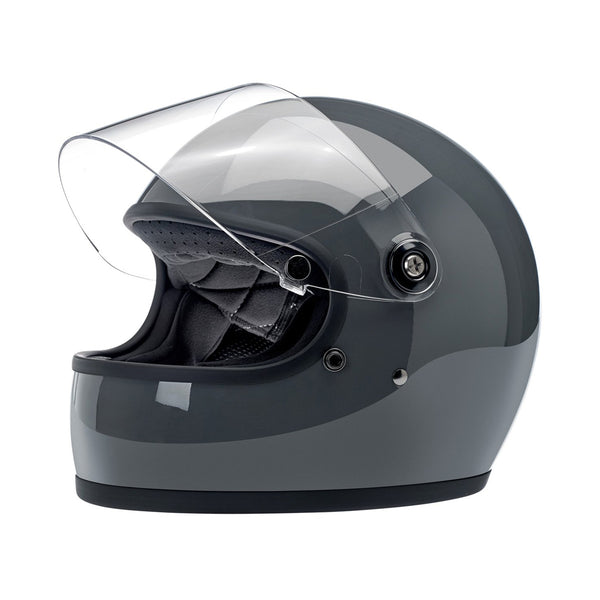 Helmet with Shield UP