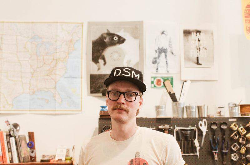 Wool Cap on Jacob