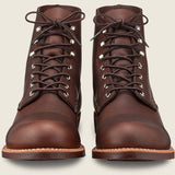 Front of Boot with Laces