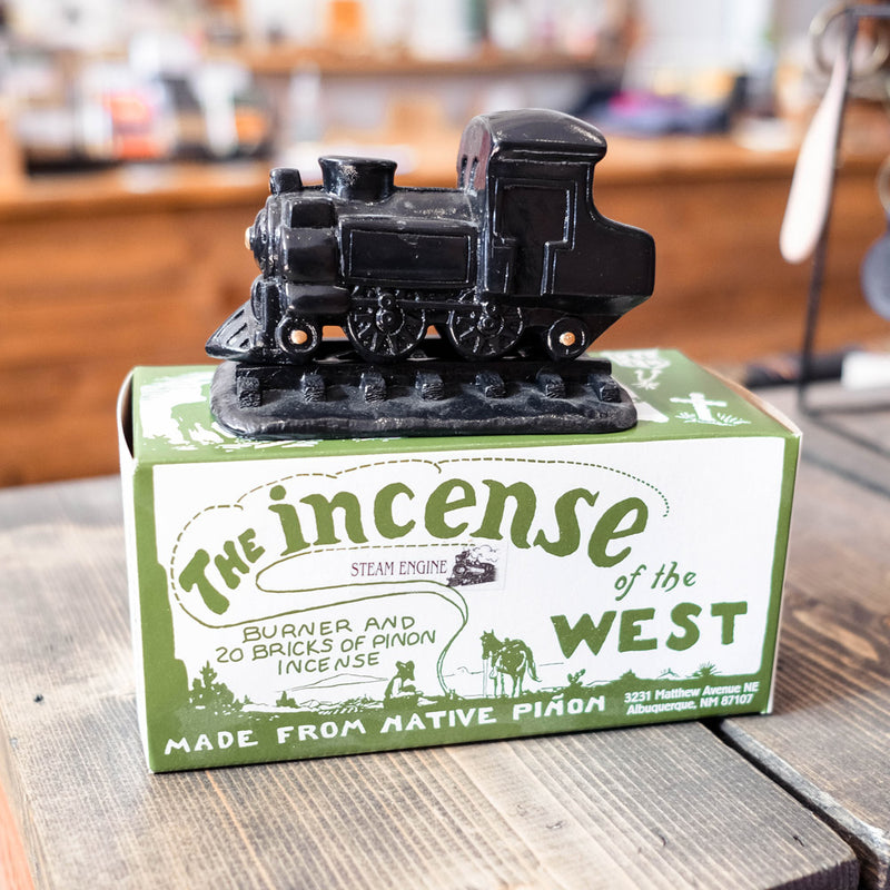Incense of the West Steam Engine Burner Kit