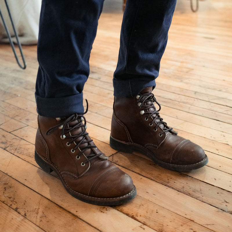 Iron Ranger #8111 | Amber – Fontenelle Supply Co.