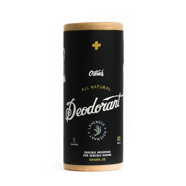 O'Doud's Deodorant in Lavender and Rosemary