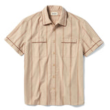 Taylor Stitch Tulum Latte Stripe