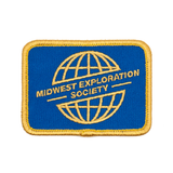 M.E.S. Globe Patch