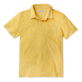 Hightide Terry Polo in Maize