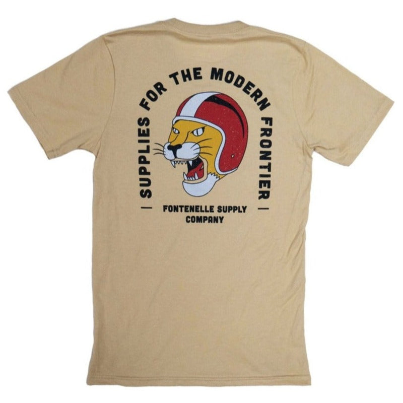 Back of Motolion Graphic Tee