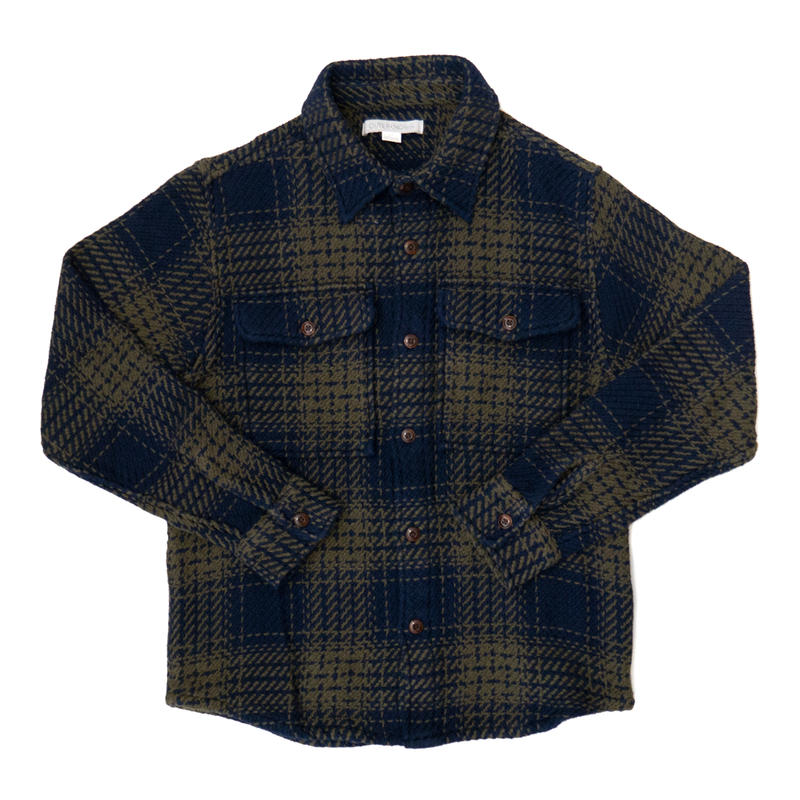 Cloud Weave Shirt | Marine Bigbury Island – Fontenelle Supply Co. Cloud Weave Shirt | Marine Bigbury Island – Fontenelle Supply Co.