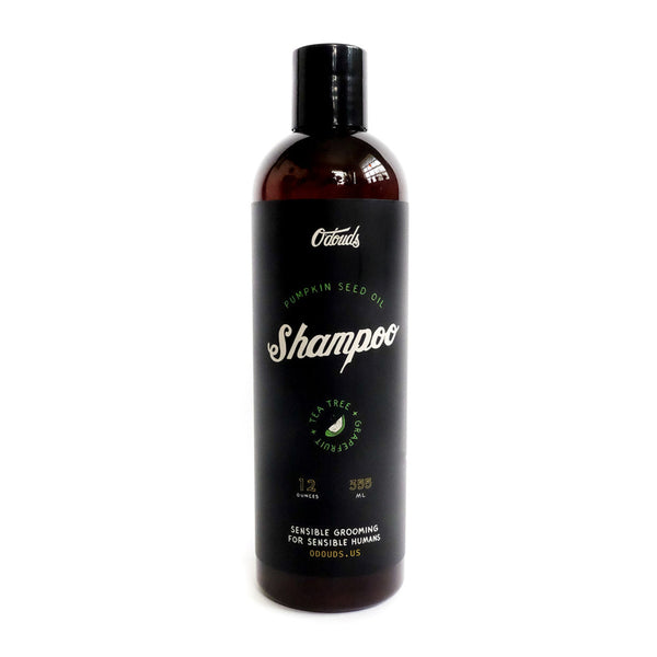 O'Doud's Shampoo in Tea Tree and Grapefruit