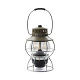 Railroad Lantern in Olive