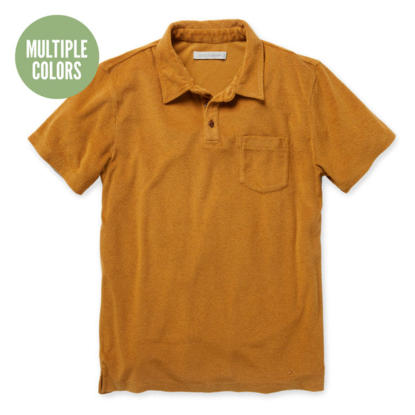 Outerknown Hightide Terry Polo