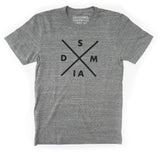 DSM Graphic Tee in Grey