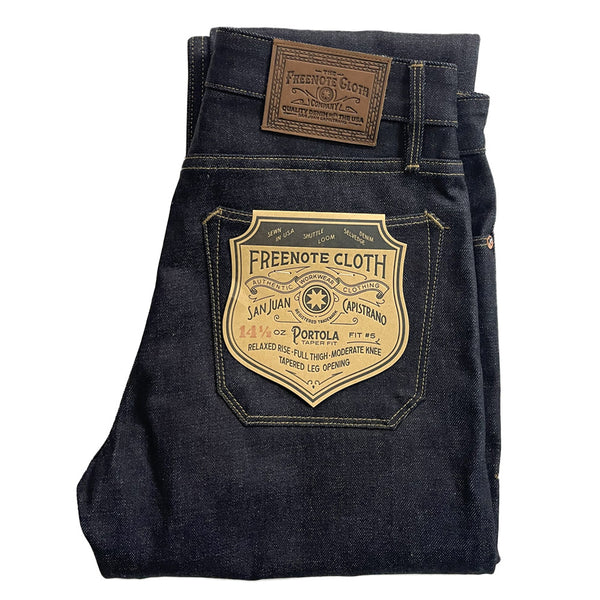 Freenote 14.5oz Kaihara Denim Classic Taper