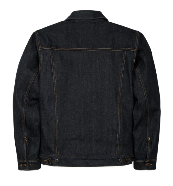 Back of Jacket