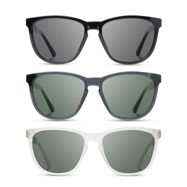 Three Pairs of Shwood Arrowcrest Sunglasses