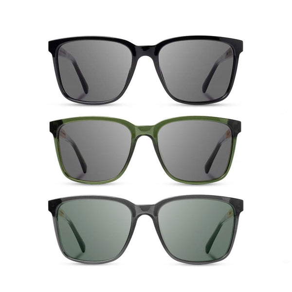 Crag style CAMP Sunglasses by Shwood