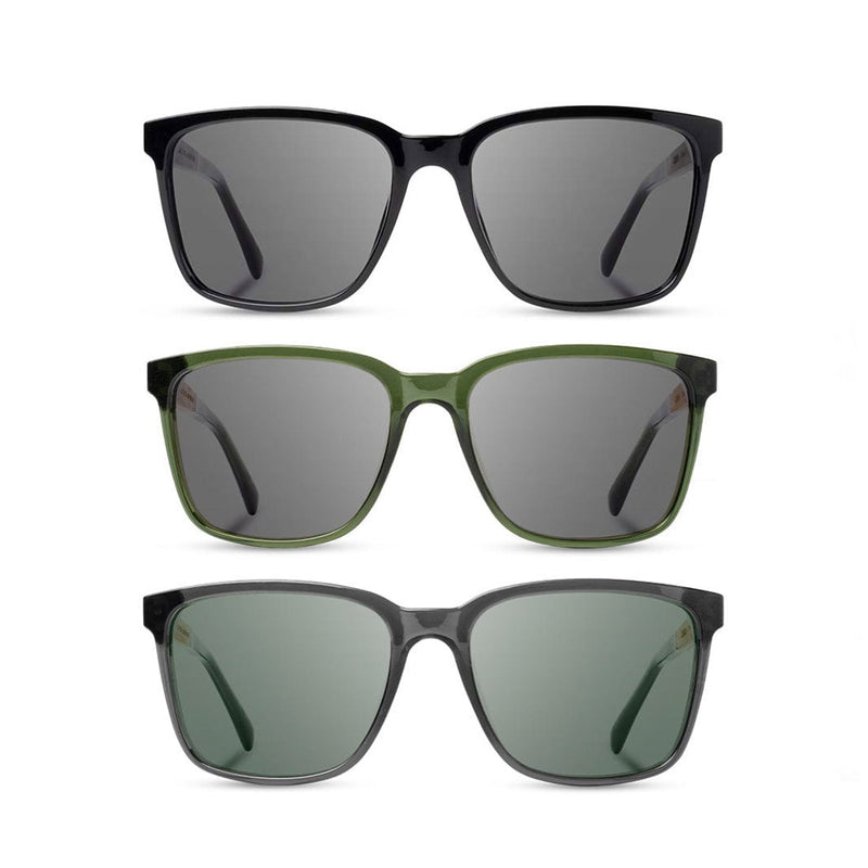 Crag style CAMP Sunglasses by Shwood