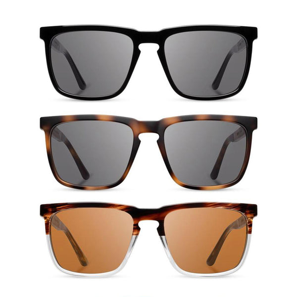 Ridge style CAMP Sunglasses by Shwood