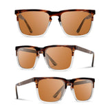 Shwood Ridge Camp Sunglasses in Whiskey Soda