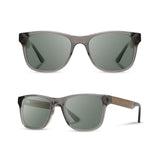 Shwood Trail Camp Sunglasses in Fog