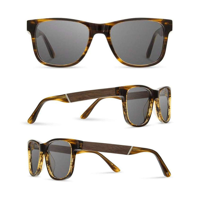 Shwood Trail Camp Sunglasses in Tortoise