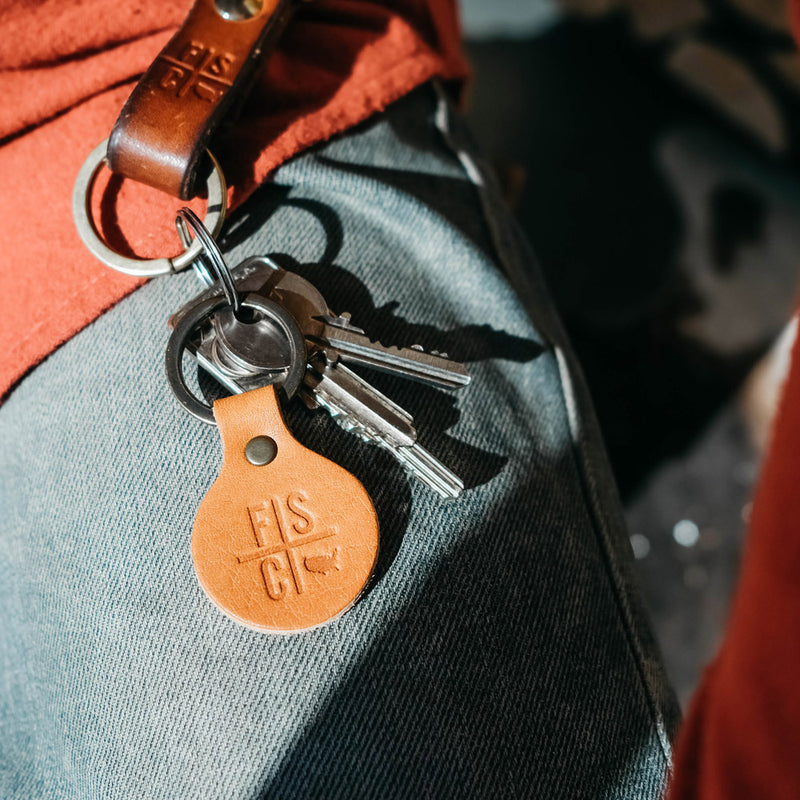 Fontenelle Supply Co. FSC Keychain | Small Black