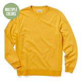 Taylor Stitch Fillmore Crewneck in Canary