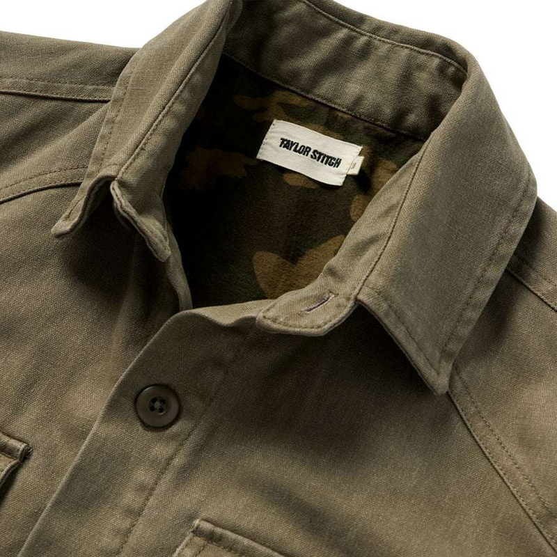 Up Close Shot of Collar