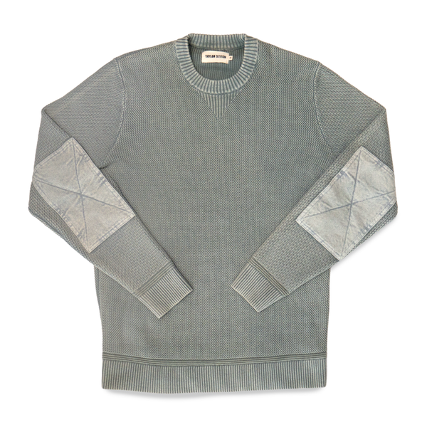 taylor stitch moor sweater in slate