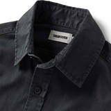 The Saddler Shirt | Washed Coal
