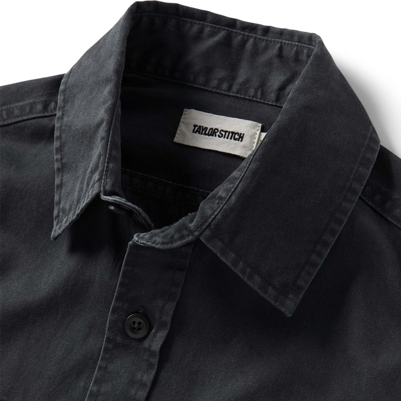 The Saddler Shirt | Washed Coal