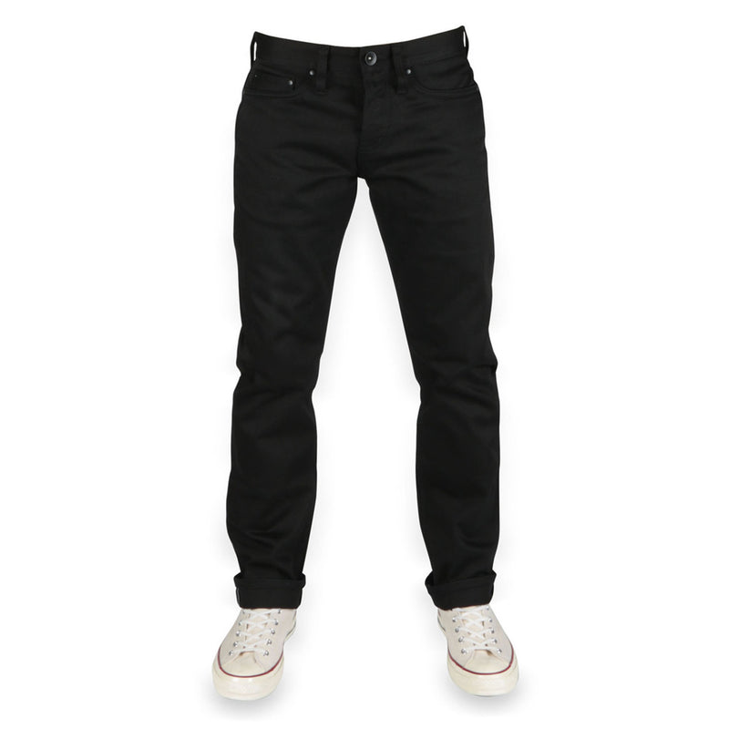  The Unbranded Brand Men's UB244 Tapered Fit 11oz Solid