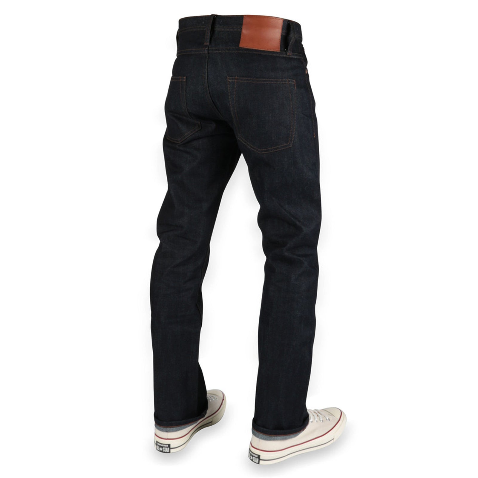 UB301 | Straight Fit | Indigo Selvedge Denim – Fontenelle Supply Co.