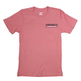 Front of Shirt. Features Logo.